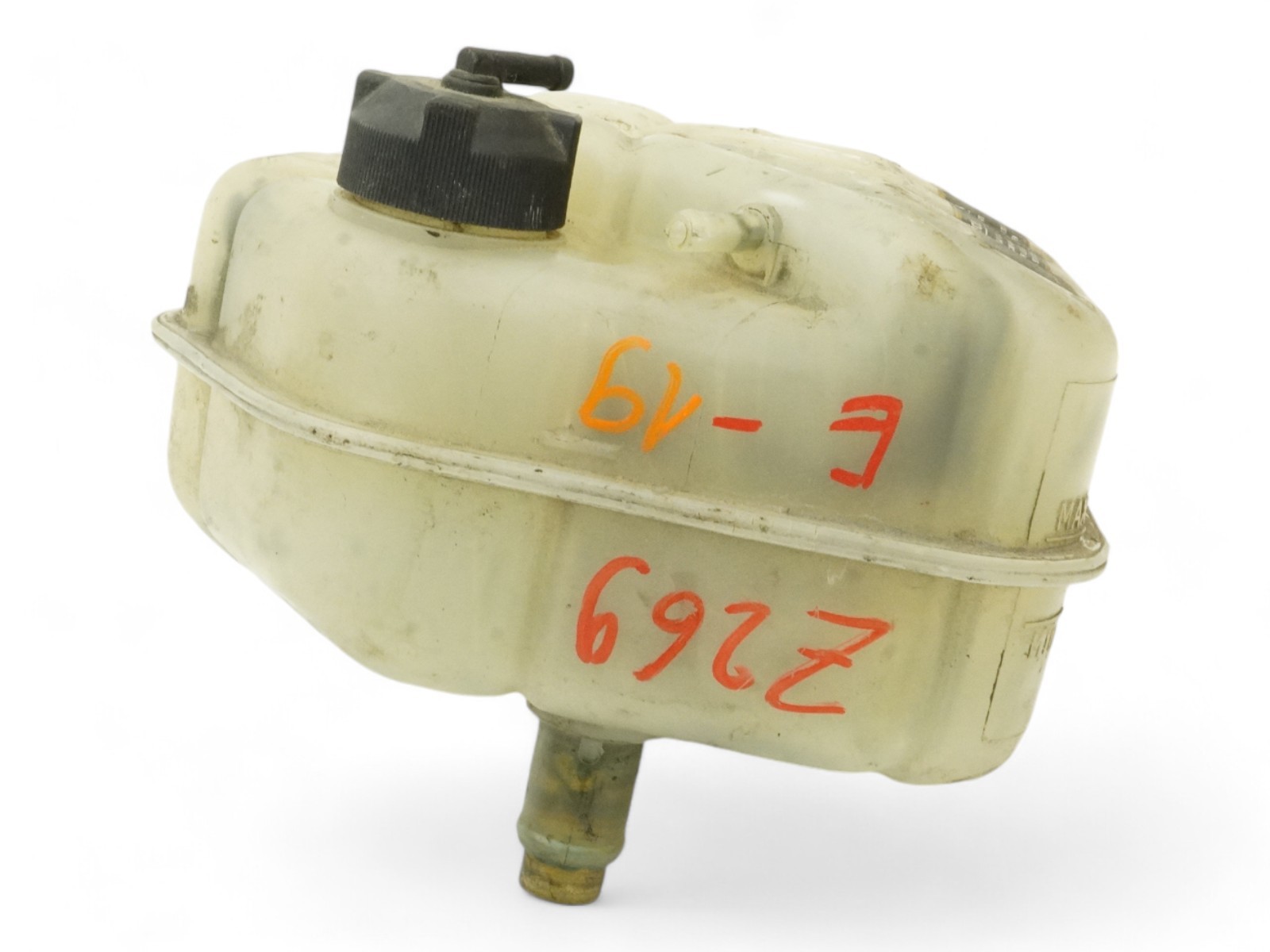 2003 - 2008 MASERATI QUATTROPORTE M139 COOLANT COOLING WATER ANTIFREEZE TANK OEM