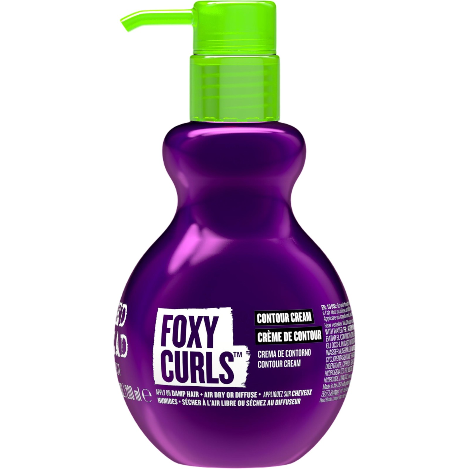 Scopri Bed Head TIGI Foxy Curls: Ricci definiti e Profumo di Frutta