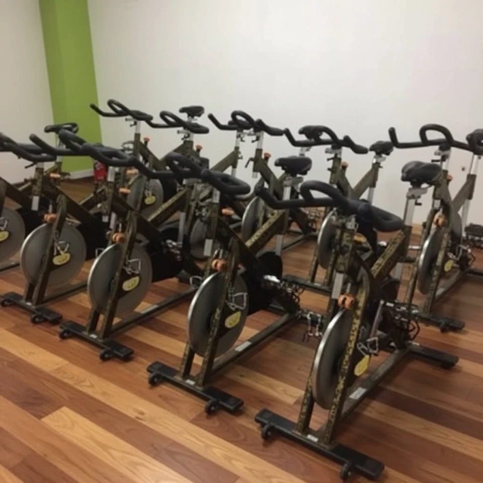 M10 Aero Studio Spin Bikes - Commercial gym Bikes - Image 2 of 4