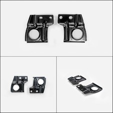 For Nissan 99-01 Skyline R34 Gtr Bnr34 Front Bumper Bracket Pair Steel Material