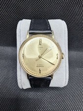 Orologio Vintage Timex 21 Jewels Impermeabile Vestito | Quadrante Oro | Funzionante