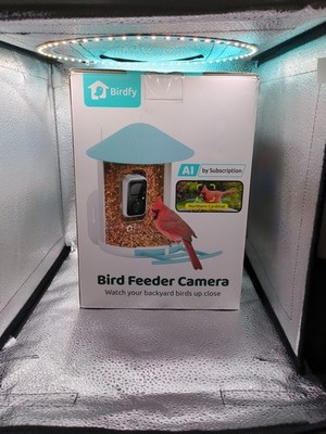 Netvue Birdfy Feeder FHD Smart Bird Watching Feeder Camera Cam