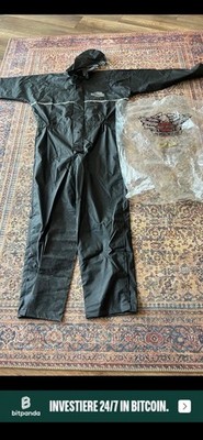 Harley Davidson Regenanzug Motorrad