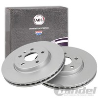 2X A.B.S. Bremsscheiben 276Mm Vorne Passend FüR Chevrolet Aveo Cruze Opel Astra