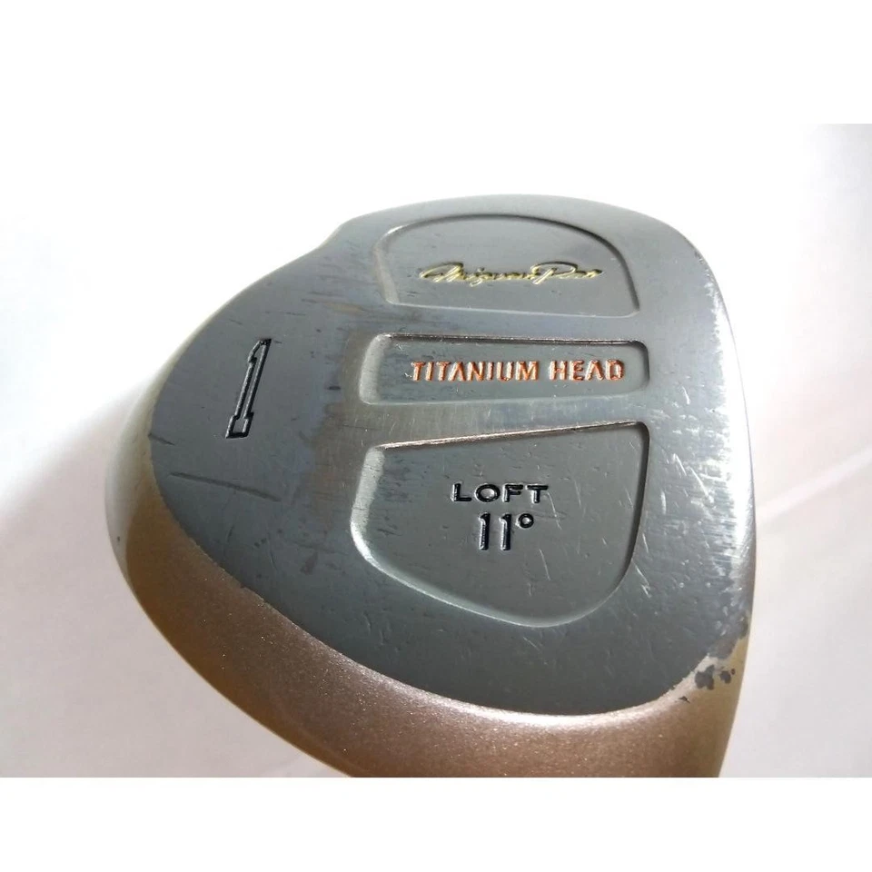 Mizuno Pro Tour Big Ti Driver 11° Titanium Silver Used with Head Cover - Image 2 of 4