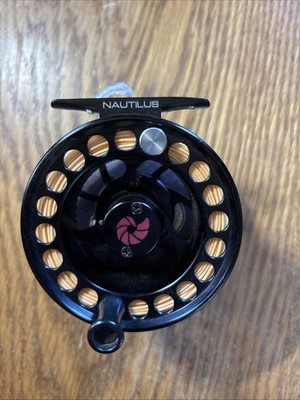 Nautilus No. Three Fly Reel