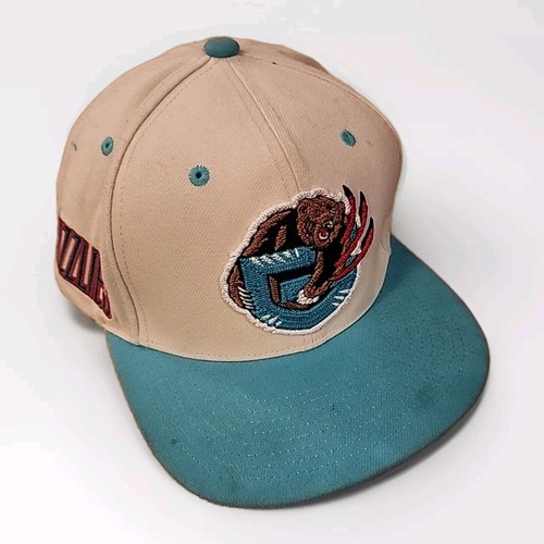 Casquette snapback basketball NBA Vancouver Grizzlies Hat Mitchell & Ness taille unique - Photo 1/6