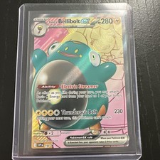 Iono's Bellibolt ex 194 Sv: Scarlet & Violet Promo Cards Holo