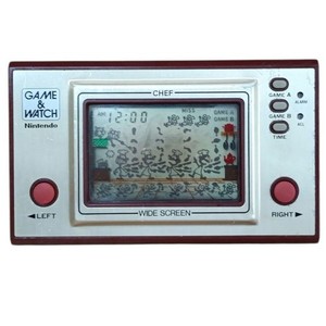 Game and Watch Chef | eBay