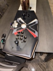 X-Arcade Tankstick Player Arcade Controller Trackball Spinners PC READ