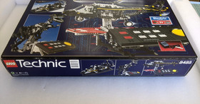 LEGO Technic 8485 Control Center II 1995 - Dinosaur Helicopter Airboat - New