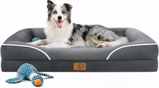 Dog Bed Large Sized Dog: 42X30 Inch Orthopedic Large Dogs Bed XL Outdoor Pet Cat