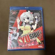 Yu Sibly Episode 13 Blu-ray 2 Disc Set DTS-HD Japan Sentai Filmworks Japan R7