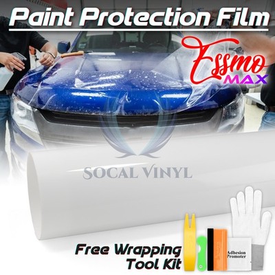 PPF TPU Clear Max Gloss Paint Protection Film Car Vinyl Scratch Resistant Shield