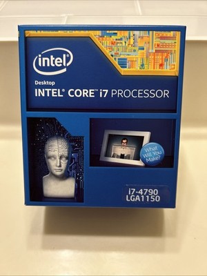 Intel Core i7-4790 3.60GHz Quad-Core CPU Processor SR1QF LGA1150 Socket box