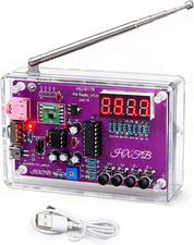 Portable FM Radio Kit Soldering Practice Kit DIY School Project Electronic Solde