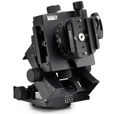 Arca Swiss Cube C1 Geared Panning GP Tripod Head with Fliplock Quick Release