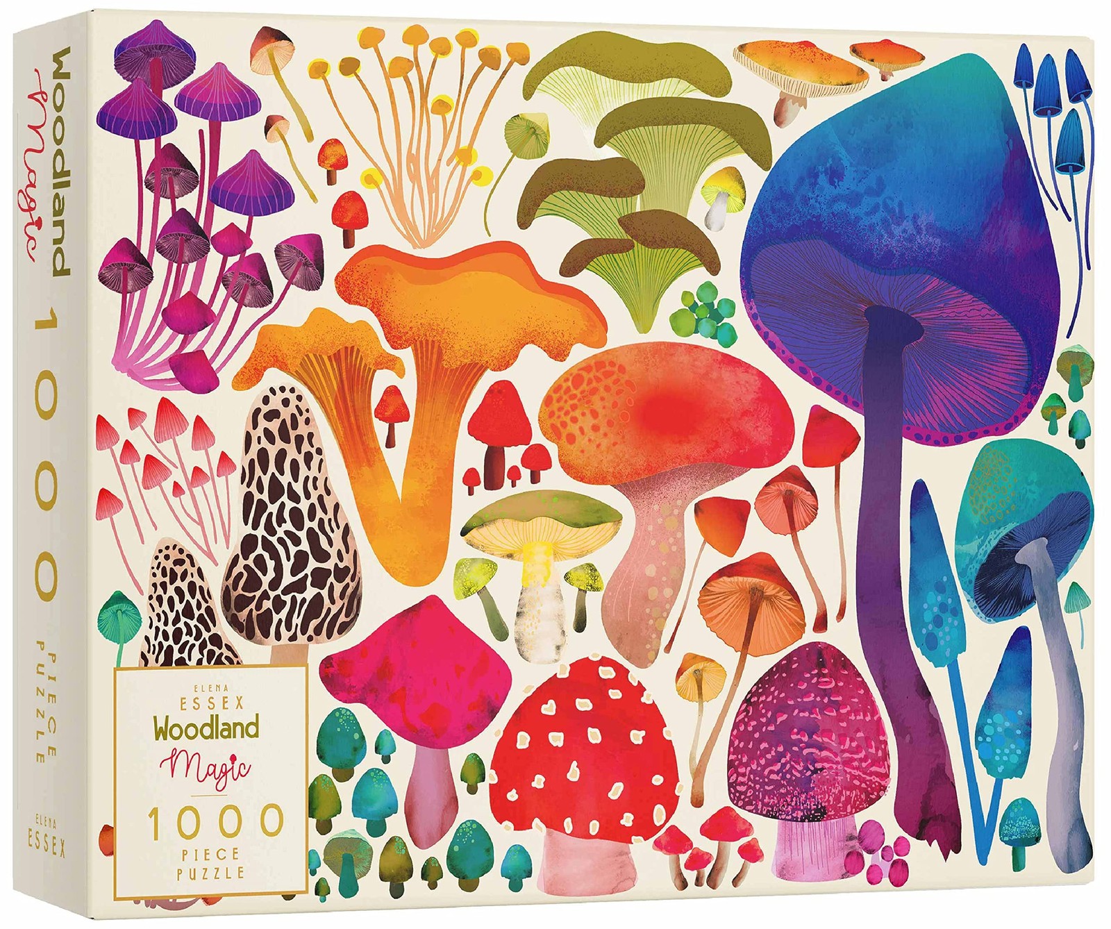 Puzzle anti-stress grand format 2000 pièces pour stimuler la concentration