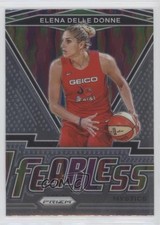 2021 Panini Prizm WNBA Fearless Elena Delle Donne #13 6wi