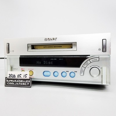 SONY MDS-SD1 Minidisc MD Deck Player Recorder Audio Japan Used