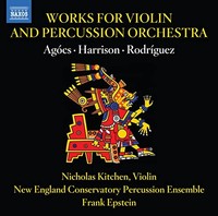 Works For Violin/Per - Works For Violin And Percussio - Cd - G4Z