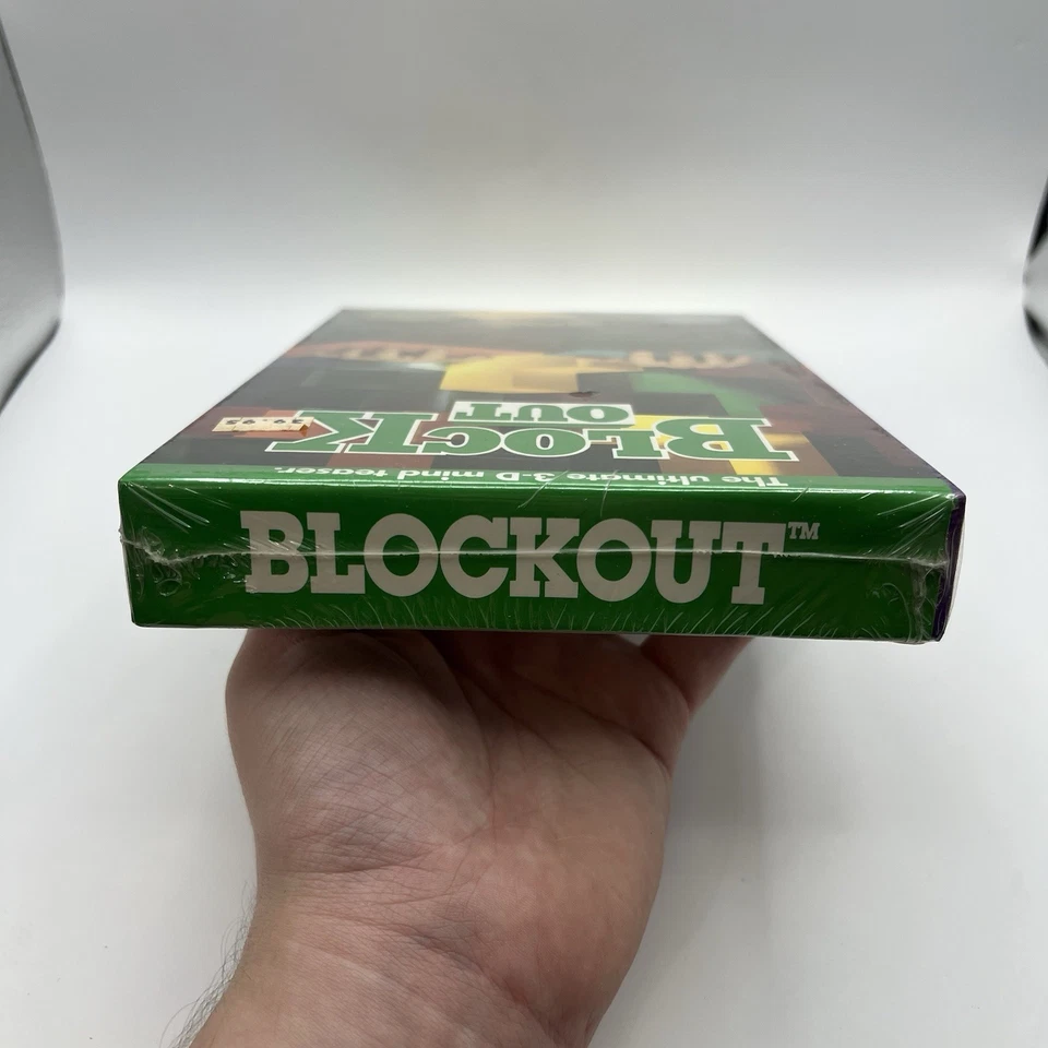 RARE Block Out / Blockout by California Dreams for Atari ST - NEW NOS NTSC - Image 3 of 4