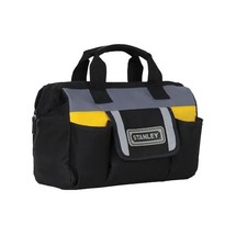 NEW Durable Stable Soft Sided Tool Bag 12in Secure Storage Pockets Small Parts