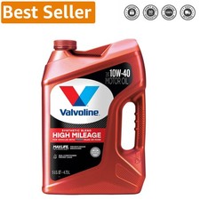 MaxLife Technology 10W-40 Synthetic Blend Motor Oil - 5 QT for Engine Longevity 36.79 per gallon