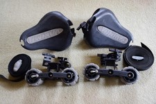 Yakima Mako Kayak Saddles Hully Rollers W Straps Roundsquare Bars Excellent