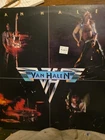 Van Halen Debut Self Titled 1978 12" LP Vinyl Record With Original Inner Sleeve