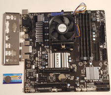 Gigabyte/GA-78LMT-USB3/AMD FX-4300 CPU/AM3 /16 GB RAM/DDR3 1600/iO Shield