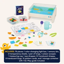 – Tracing Light Box for Kids – Sensory Light up Board – Educational Toys for ...