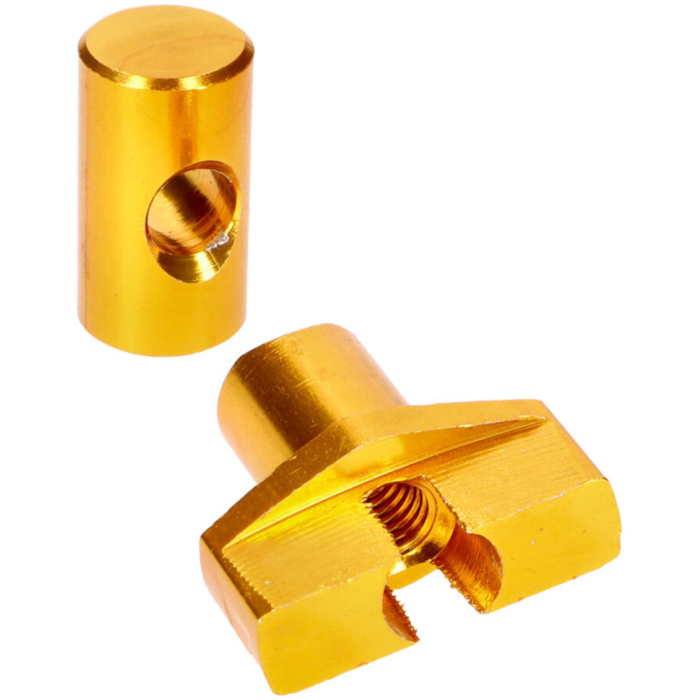 Bremsseil Universeller Bremszug-Einsteller M6 aus Aluminium