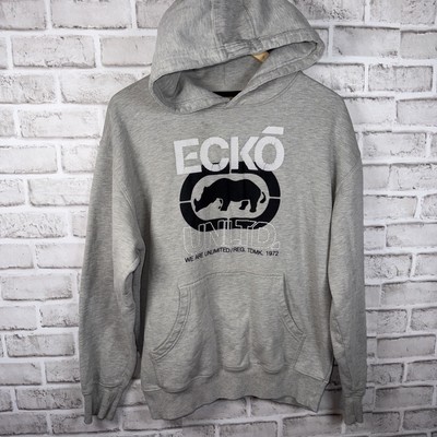 Vintage Y2K Ecko Unltd Hoodie Sweatshirt Men s Size Large Spellout Logo