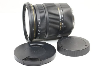 AS IS Sigma AF 17-50mm F/2.8 EX DC OS HSM Zoom Lens For Canon EF From Japan