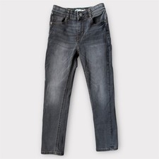 Boden Kids Boys Skinny Jeans Gray Wash Size 8Y