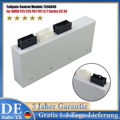 Heckklappenfunktionsmodul Kofferraum Deckel Elektrisch Lift #7394649 Für BMW DHL