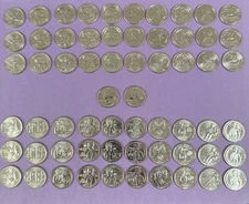 2022 - 2025 PDS American Women’s Quarters 60 Coin Full Set w/ Bonus Park S Qtrs