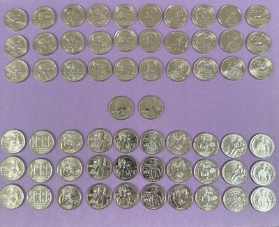 2022 - 2025 PDS American Women s Quarters 60 Coin Full Set w/ Bonus Park S Qtrs