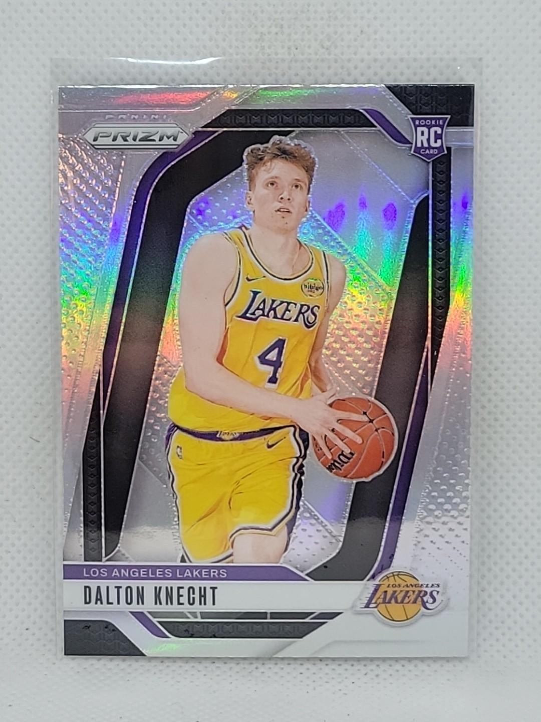 Dalton Knecht 2024/25  Prizm Basketball Silver Prizm Rookie #238 NrMt