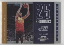 2018-19 Panini Contenders Optic Playing the Numbers Game Rudy Gobert #18 s3g