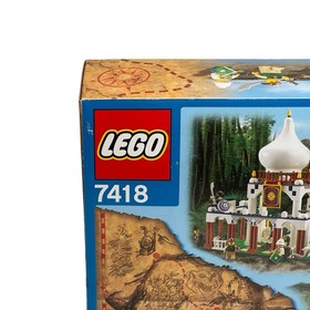 LEGO Orient Expedition Scorpion Palace 7418 Vintage Set w/ Box & Elephant 2003