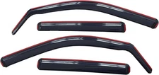 InChannel Vent Visors Wind Deflector For Ford Maverick 22-25 Window Rain Guards