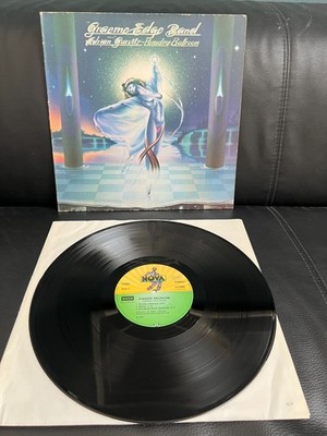 GRAEME EDGE BAND-MOODY BLUES/Paradise Ball -LP-Vinyl: M-/Cover:VG++/1st.D. 1977