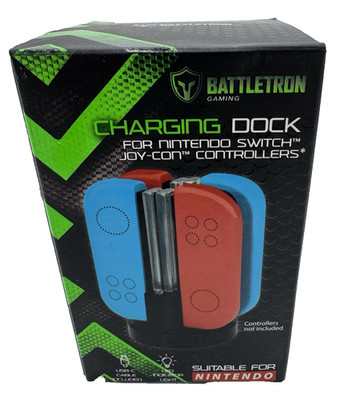 Joy Con Ladestation für Switch Battletron Charging Dock