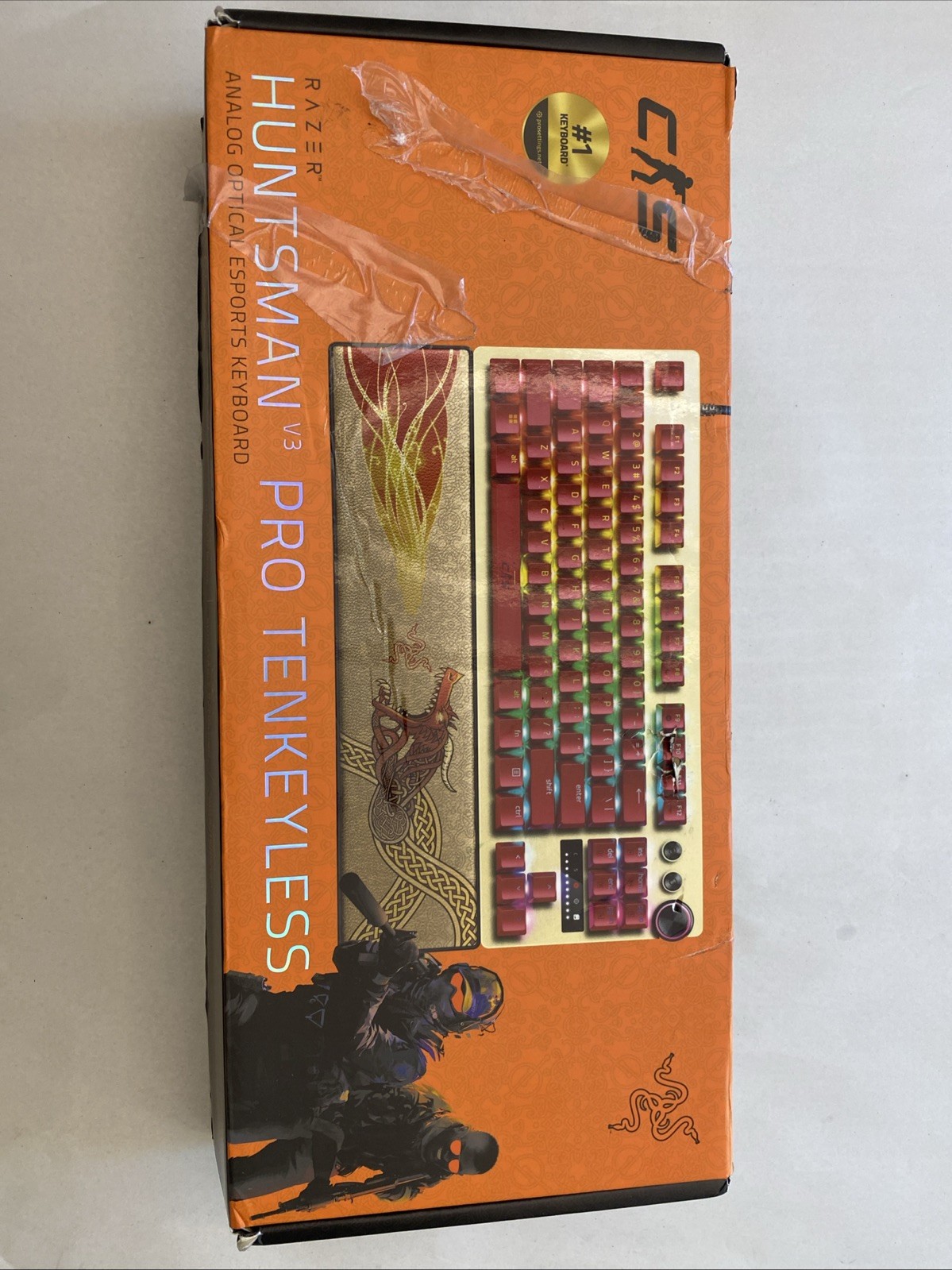 Razer Huntsman V3 Pro Tenkeyless Counter-Strike 2 Edition An