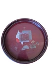 WW2 WWII Imperial Japanese Army Infantry Lacquer Tea Or Sake Tray Military 13"