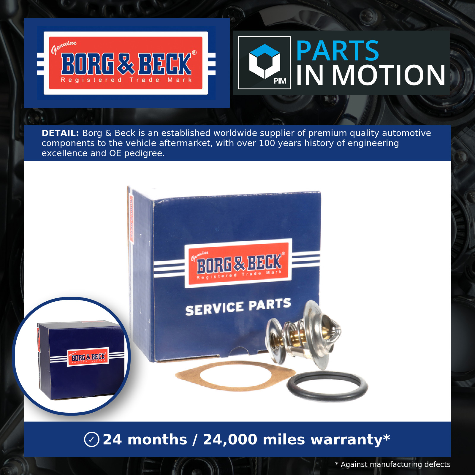 Coolant Thermostat fits FORD P100 Mk2 1.8D 87 to 92 RFA B&B 1086282 Quality New - Image 16