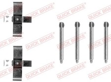 QUICK BRAKE Zubehörsatz Scheibenbremsbelag 109-1195 für MERCEDES SL 124 Model QUICK BRAKE Zubehörsatz Scheibenbremsbelag 109-1195 für MERCEDES SL 124 Model