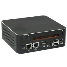 Intel Core i5 8250U Dual LAN Industrial Fanless Mini PC 8GB RAM 128G,  UK NUC
